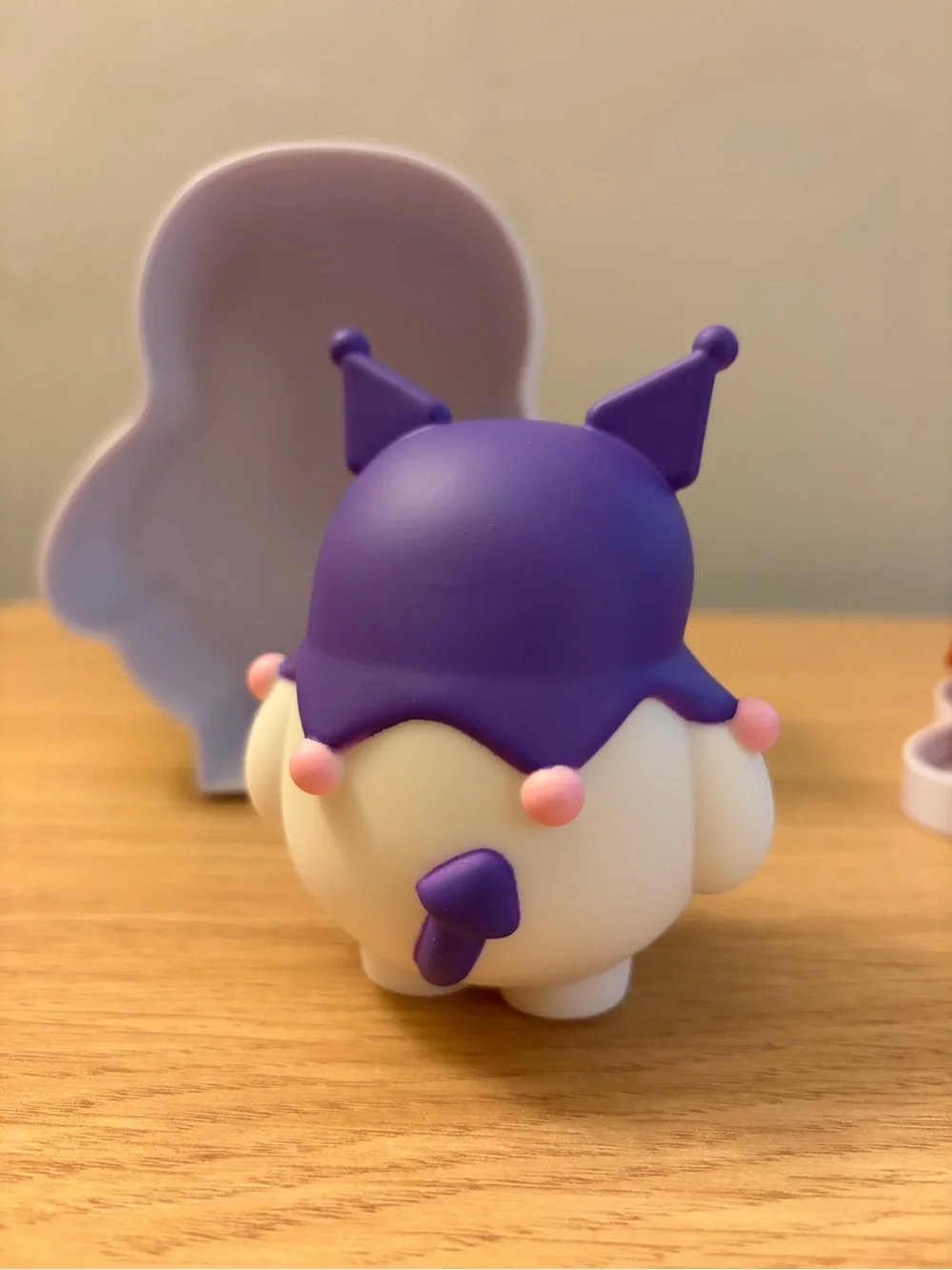 FAO Schwarz Hello Kitty Sanrio Blob KUROMI